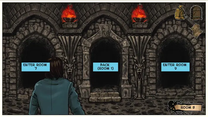 Lovecraft Quest - A Comix Game android App screenshot 2