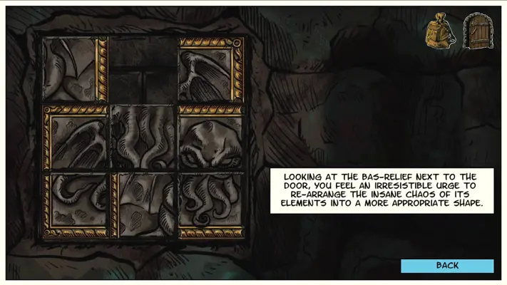 Lovecraft Quest - A Comix Game android App screenshot 4